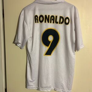 Ronaldo collared shirt
